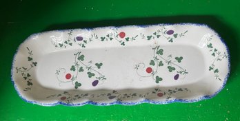 Pretty Little Ceramic Platter