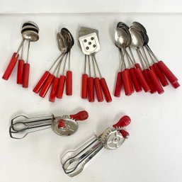 Over 25 Vintage Miniature Kitchen Utensils