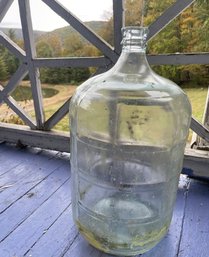 (B) Vintage 5-gallon Water Jar