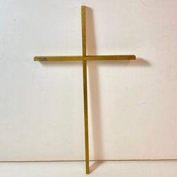 Solid Brass Cross