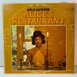 Arlo Guthrie Alices Restaurant Vinyl Record