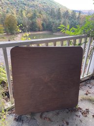 Vintage Folding Card Table