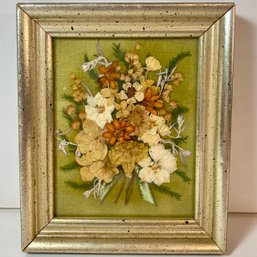 Framed Pressed Flower Bouquet