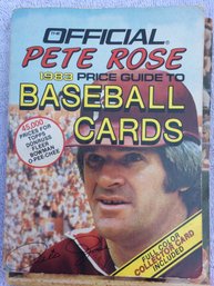 1983 Official Pete Rose Price Guide To Baseball Cards - K