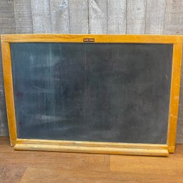 Large Antique Natural Slate Chalkboard