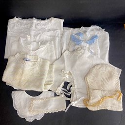 Vintage Baby Clothing 10 Pieces