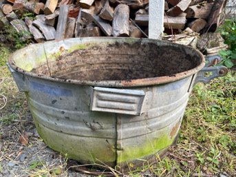 Antique Washtub