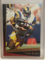 1993 Score Select Jerome Bettis Rookie Card - K