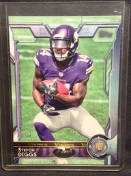 2015 Topps Stefon Diggs Rookie Card - K