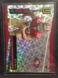 2019 Panini Unparalleled Nick Bosa Rookie 64/135 - K