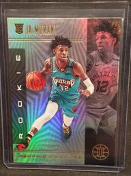 2019-20 Panini Illusions Ja Morant Rookie Card - K