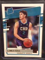 2020-21 Panini Donruss LaMelo Ball Rated Rookie  - K