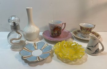 Lot Of Decorative Glassware