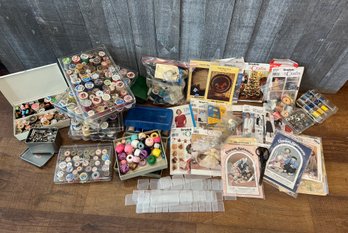 Enormous Lot Of Sewing Supplies