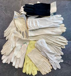 Vintage Women's Glove Lot