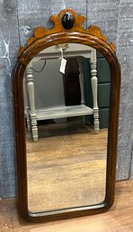 Ornate Wooden Wall Mirror