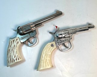 2 Toy Guns Including Hubley