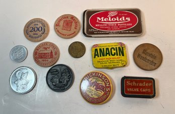 Tin Advertising Lot