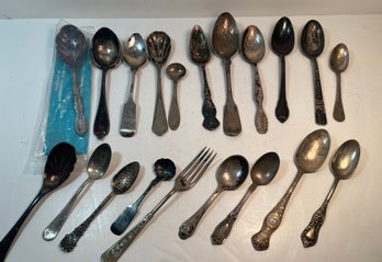 Vintage Collectible Spoon Lot