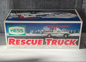 Brand New Hess 1994 Rescue Truck