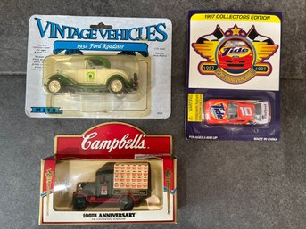 3 Brand New Vintage Cars