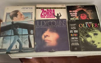 6 Vintage Vinyl Albums