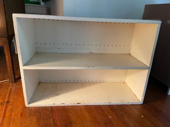 Short & Sturdy Painted Solid Wood Bookshelves