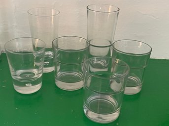 Mixed Set Of Quality Vintage Glassware (6)