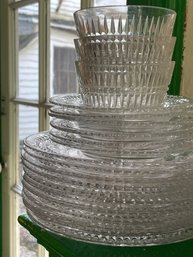 Vintage Glass Dinnerware