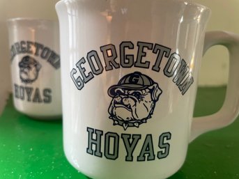 Georgetown Hoya Mugs (2)