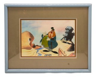 Disney Walrus -alice In Wonderland Litho