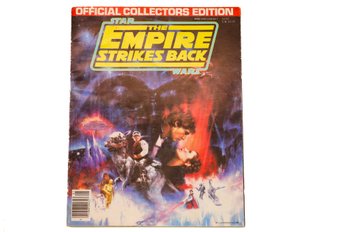 Star Wars The Empire Strikes Back Official Collectors Edition Magazine 1980