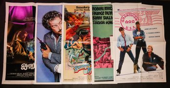 5 Vintage Movie Posters