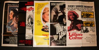 5 Vintage Movie Posters