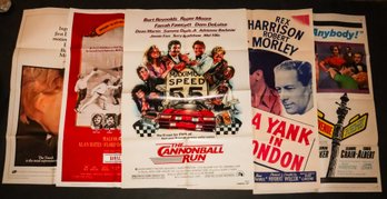 5 Vintage Movie Posters