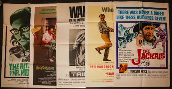 5 Vintage Movie Posters