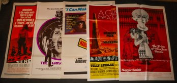 5 Vintage Movie Posters