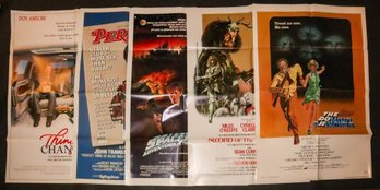 5 Vintage Movie Posters