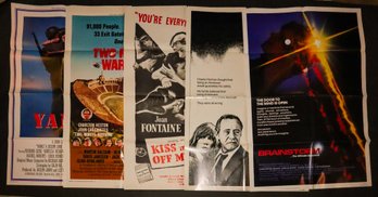 5 Vintage Movie Posters