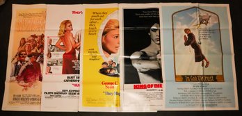 5 Vintage Movie Posters