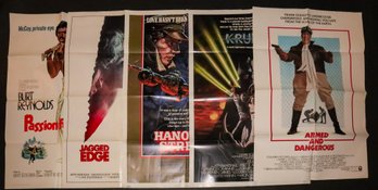 5 Vintage Movie Posters