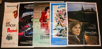 5 Vintage Movie Posters