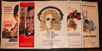 5 Vintage Movie Posters