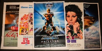 5 Vintage Movie Posters