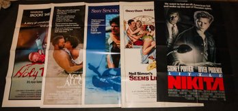 5 Vintage Movie Posters