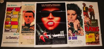 5 Vintage Movie Posters