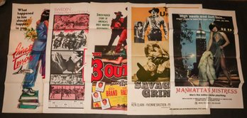 5 Vintage Movie Posters