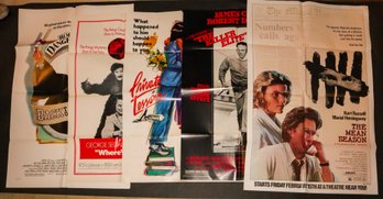 5 Vintage Movie Posters