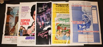 5 Vintage Movie Posters