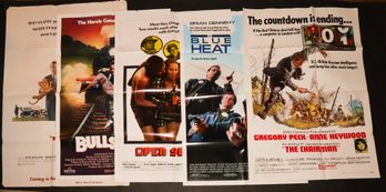 5 Vintage Movie Posters